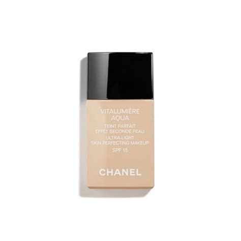 chanel foundation box|Chanel foundation for mature skin.